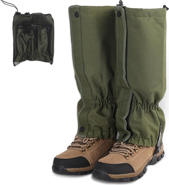 Waterdichte Beenkappen - Hoogwaardige Oxford-stof voor Wandelen, Klimmen, Fietsen - Unisex. van $