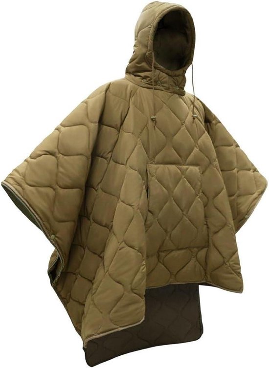 Waterdichte Bivvy Bag - Nooddeken Poncho - Outdoor Overnachten - Winddicht Geïsoleerd - 150x200cm - Stijl4