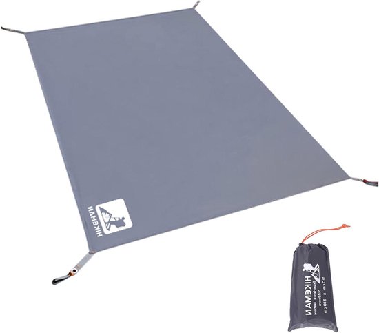 Waterdichte Camping Tent Tarp - Multifunctioneel Grondzeil - Verschillende Maten Beschikbaar van VIAVITO