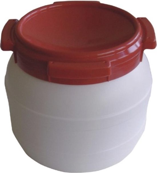 Waterdichte Container (Tonnetje) 6.5 Liter - Lucht en Waterdichte Zeiltonnetje van Rotho