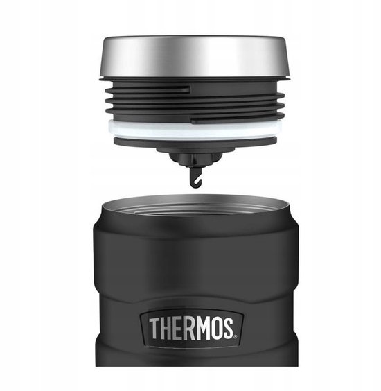 Waterdichte Draaidop met Afdichting voor Thermosbeker