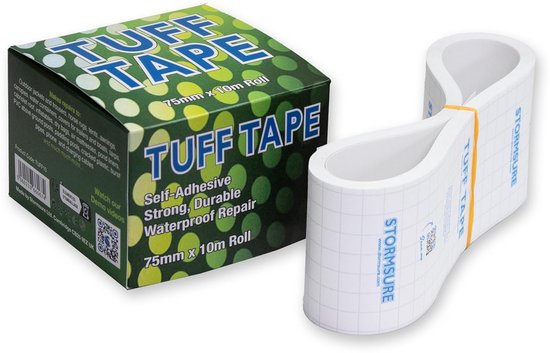 Waterdichte en Luchtige Overtrekkunstof Reparatietape voor Tenten en Outdoorartikelen van Merkloos