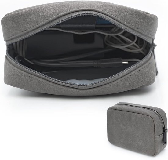 Waterdichte Kabel Organizer Tas voor Elektronica - Handige En Ruimtebesparende Elektrische Accessoires Houders