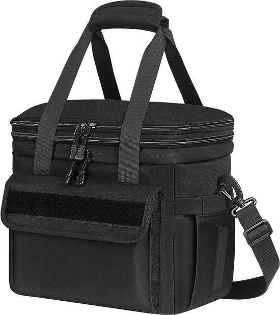Waterdichte Lunchtas voor Kinderen Met Schouderriem - Eenhoorn Flessentas - Cadeaus voor Peuters - Roze Portable Lunch Bag van YoungEver