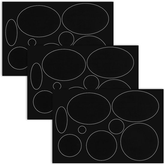 Waterdichte Nylon Reparatiepleisters Zelfklevend voor Jassen en Tenten van Merkloos