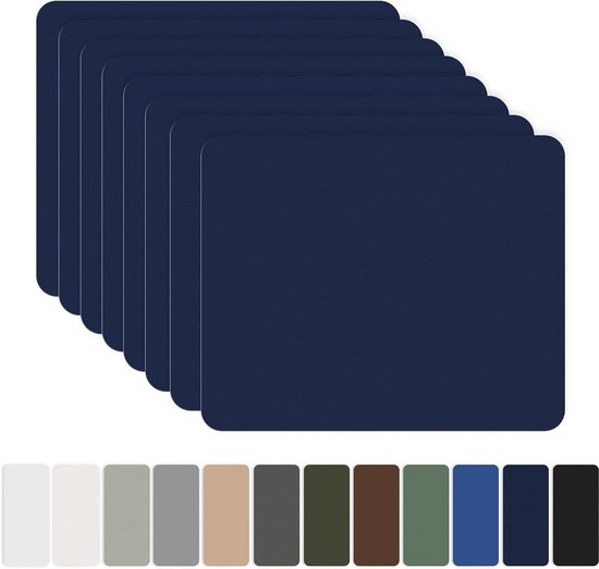 Waterdichte nylon zelfklevende reparatie patches - 8 stuks 20x15cm voor tenten en slaapzakken van Merkloos