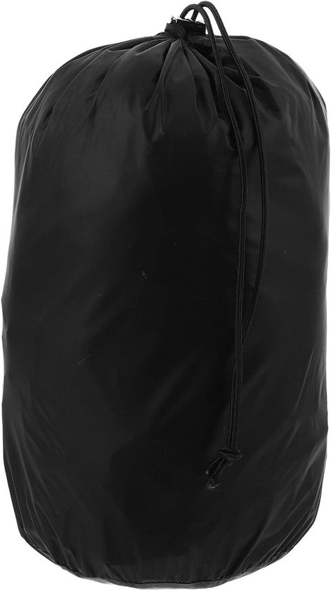 Waterdichte Opbergtas - Trekkoord Zak - Reizen en Outdoor - Lichtgewicht Compressie - 41x20x20 CM - Zwart