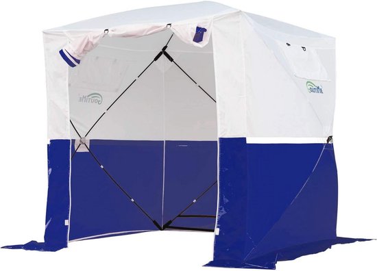 Waterdichte Opvouwbare Campingtent 2x2m voor 2-3 Personen - Directe Installatie van Quechua