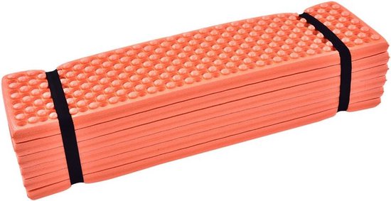 Waterdichte Opvouwbare Kampeer- en Yogamat - Schuimmat voor Tent, Strand en Wandelen van Merkloos