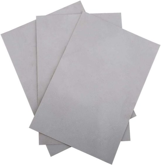 Waterdichte PVC Patch Reparatieset voor Kano en Kajak van Merkloos