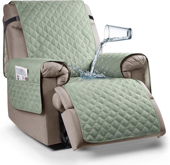 Waterdichte Relaxfauteuil Hoes Antislip Wasbaar Elasisch Zitmeubel Beschermhoes
