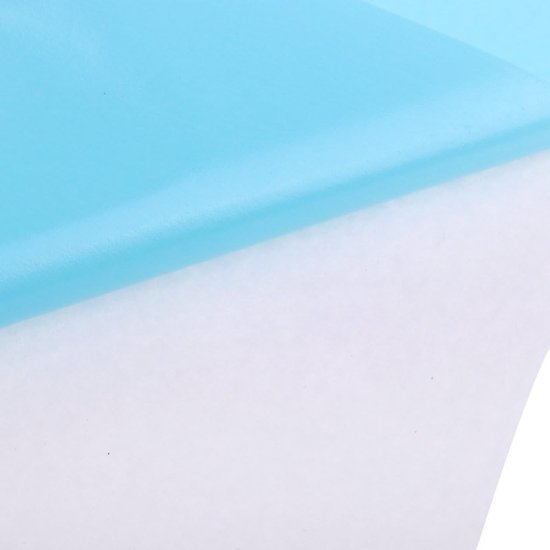 Waterdichte Reparatie Patches - Reparatietape Kit - Kampeeruitrusting Herstellen - Sterke Hechting - 20x10 cm - Blauw