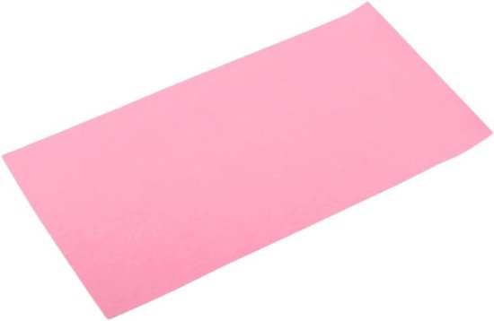 Waterdichte Reparatie Patches - Tape Kit - Kampeeruitrusting Repareren - Snelle Sterke Hechting - 20x10 cm - Roze