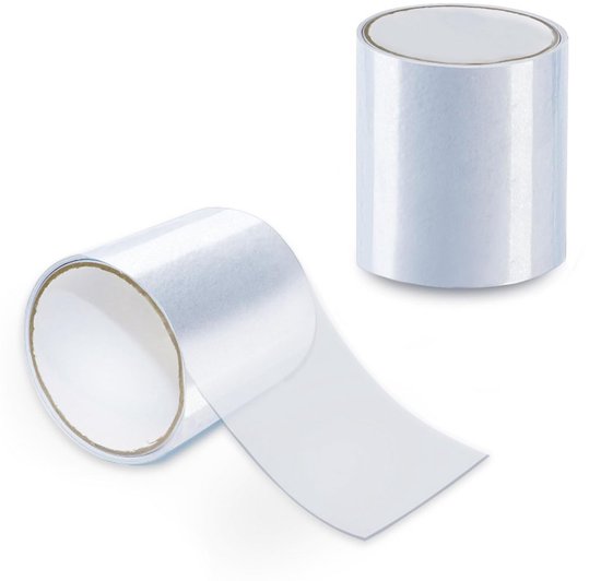 Waterdichte Reparatie Tape voor Tent, Zwembad en Opblaasbare Artikelen - Transparant 10 x 150 cm van Merkloos