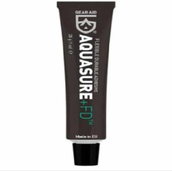 Waterdichte Reparatiekit voor Watersportkleding en Materiaal - Zwarte Lijm 28g van Merkloos