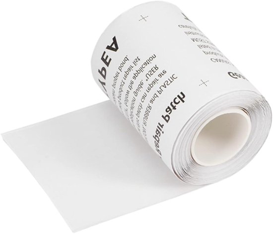 Waterdichte Reparatiepatch - Zelfklevende Tape - Opblaasbare Producten Repareren - Sterke Plakkerigheid - 3 x 147.6 inch - Transparant
