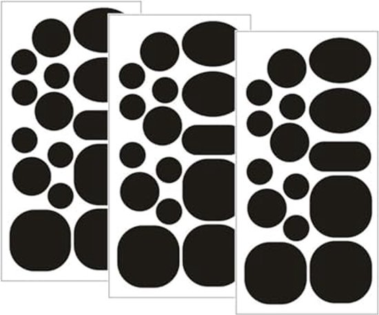 Waterdichte reparatiepleisters voor kleding en tenten - 45 zelfklevende patches van Gorilla Gear