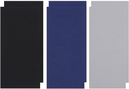 Waterdichte Reparatiestickers voor Tent, Donsjas en Regenjas (6 Stuks) van Merkloos