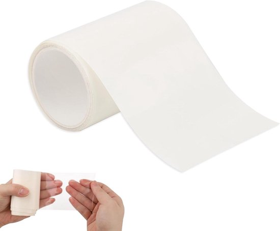 Waterdichte Reparatietape - Reparatieset - Opblaasbare Producten Repareren - Sterke Lijm - 3 Meter Lengte - Transparant van Merkloos