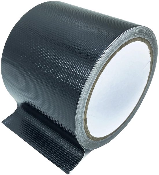 Waterdichte reparatietape voor buiten - ideaal voor zeil, tent, en luifels - UV-bestendig en hittebestendig van Merkloos