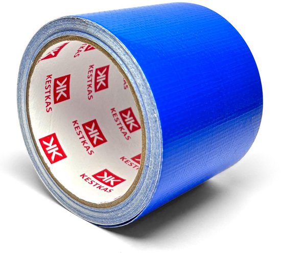 Waterdichte Reparatietape voor Zeil - 8cm x 5m - Voor Vrachtwagen, Tent en Zwembad van Merkloos