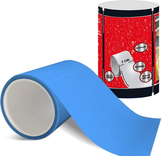 Waterdichte Reparatietape voor Zwembad en Waterbed - Sterke Afdichting voor Lekken