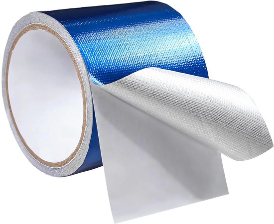 Waterdichte Reparatietape Zwaar Werk voor Tenten, Luifels en Zeil - UV-Bestendige Zelfklevende Patchkit van Merkloos