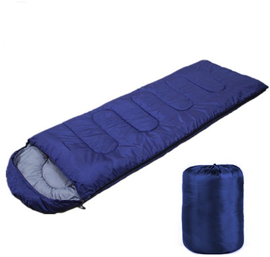 Waterdichte Slaapzak voor Buiten - All-Season Camping Deken Slaapzak (Lichtgewicht, Semi-Rechthoekig, Inclusief Opbergzak) van Forclaz