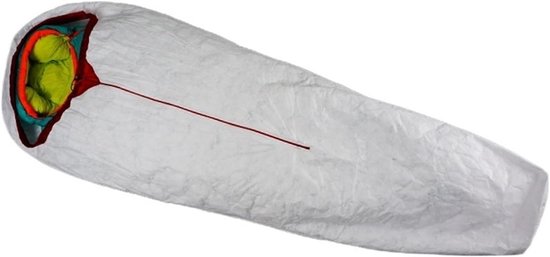 Waterdichte slaapzakhoes - Bivakzak hoes - Kamperen en outdoor - Met hoofddeksel ontwerp - One size