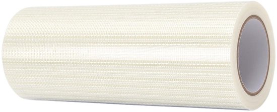 Waterdichte Tape - Reparatietape Luifel - Scheuren Dichten - Extreme Temperatuurvast - 9 Meter Lang - Transparant