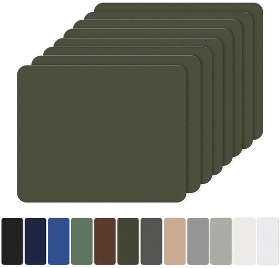 Waterdichte zelfklevende nylon reparatiepatches 20x15cm - 8 stuks voor tenten, jassen en slaapzakken van Merkloos