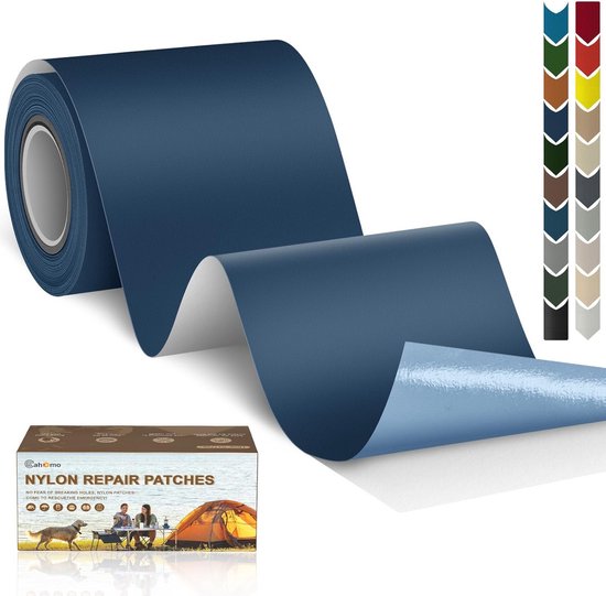 Waterdichte Zelfklevende Nylon Reparatiepatches voor Tenten en Textiel 200 cm van Merkloos