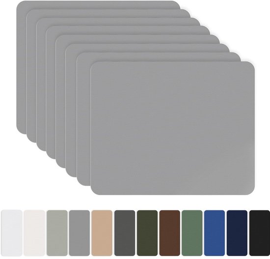 Waterdichte Zelfklevende Nylon Reparatiestickers voor Tent, Jas en Tas - 8 Stuks van Merkloos