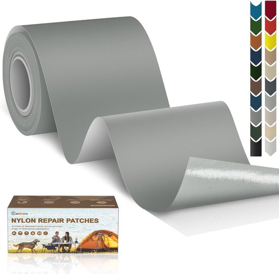 Waterdichte Zelfklevende Nylon Reparatiestroken voor Textiel en Outdoorartikelen van Merkloos