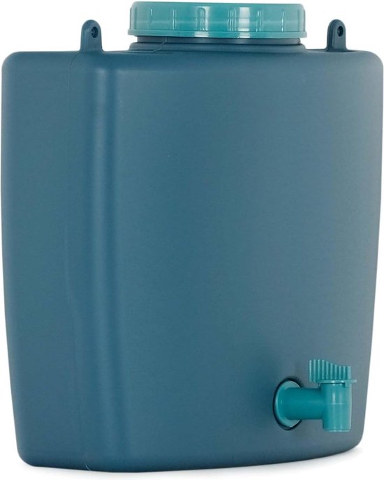 Waterdispenser 9 L met kraan tuinhuis camping Rukomojnik datsja jerrycan blauw van $