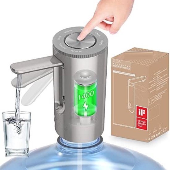 Waterdispenser - Watertap - Waterdispenser met Kraantje - Automatisch Waterdispenser - Elektrische Dispenser van $