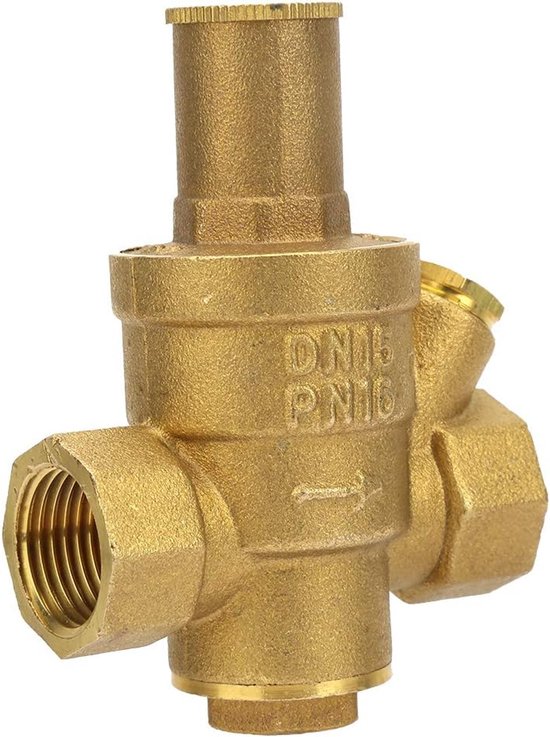 Waterdrukregelaar - Drukontlasting Klep - Leidingwater Reguleren - Hoge Precisie - DN15 1/2 Inch