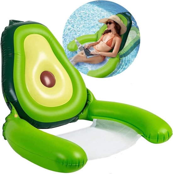 Waterhangmat opblaasbaar - zwembad luchtmatras voor zomer zwemmen feest - kinderen en volwassenen waterhangmat van Intex
