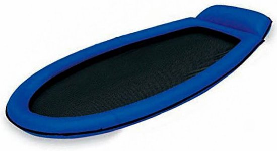 Waterhangmat - Water Hangmat - Luchtbed Zwembad - Luchtmatras Opblaasblaar - Zwembad - Strand - Waterspeelgoed - Vakantie - Must Have Voor In De Zomer! van Merkloos