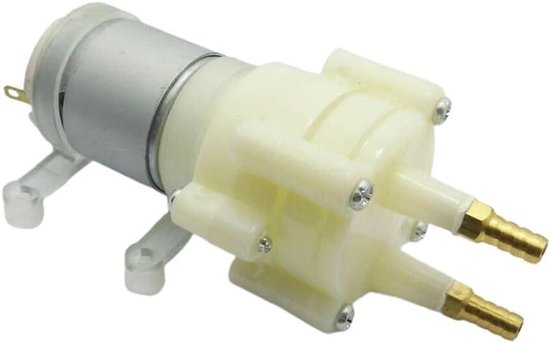Waterkoeling Pomp - Dompelpomp RC Boot - Componenten Koelen - Hoge Flow 2L/Min - 5V-12V - Zwart