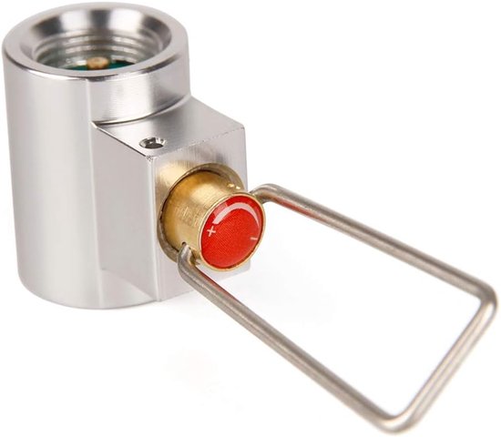 Waterkoker Adapter voor Navullen Camping Gasbus - Universele Gasomvormer