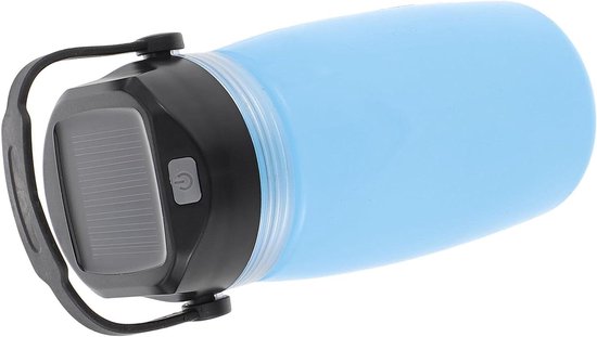 Waterkoker Op Zonne-Energie - Opvouwbare Waterfles - Kamperen Buiten - Met USB Opladen - 19 x 9 x 7 cm