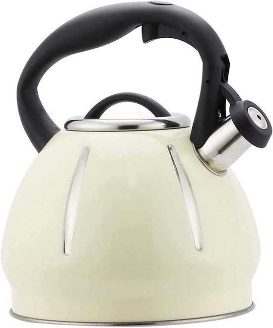 Waterkoker Stove Top Camping Waterkokers met Hittebestendig Handvat 3L Grote Capaciteit Fluitketel voor Kokend Water Camping Waterkoker The New