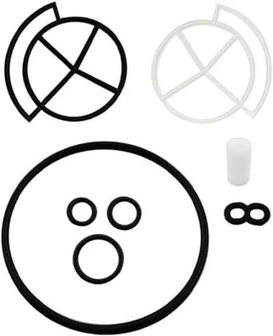 Waterontharder Afdichtingskit - Reparatieset - Lekpreventie - Specifieke compatibiliteit - 10x10x1 cm - Zoals afgebeeld
