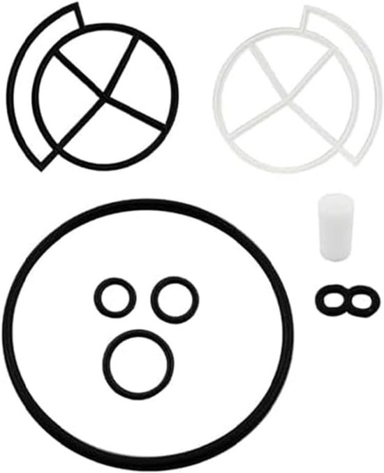 Waterontharder Onderdelen - Reparatieset Afdichting - Lekken Herstellen - Specifieke Compatibiliteit - 10 x 10 x 1 cm - Zoals Afgebeeld