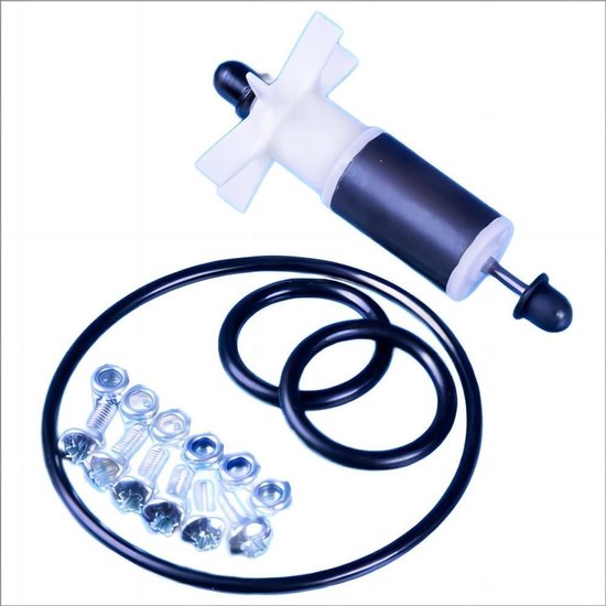 Waterpomp Rotor - Reparatieset Pomp - Zwembad Onderhoud - Specifieke Afmetingen - EO2 Code - Niet gespecificeerd van Merkloos