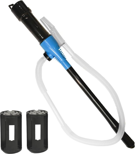 Waterpomp voor gas-water-olie accu vloeistofoverdrachtspomp - draagbare sifon dieselpomp