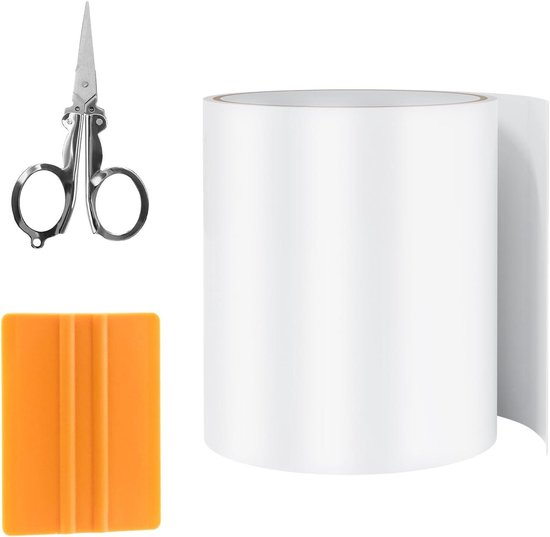 Waterproof Reparatie Tape - Flexibele Plakstrip - Lekkages Dichten - Extra Lange Rol - 10x200 CM - Transparant