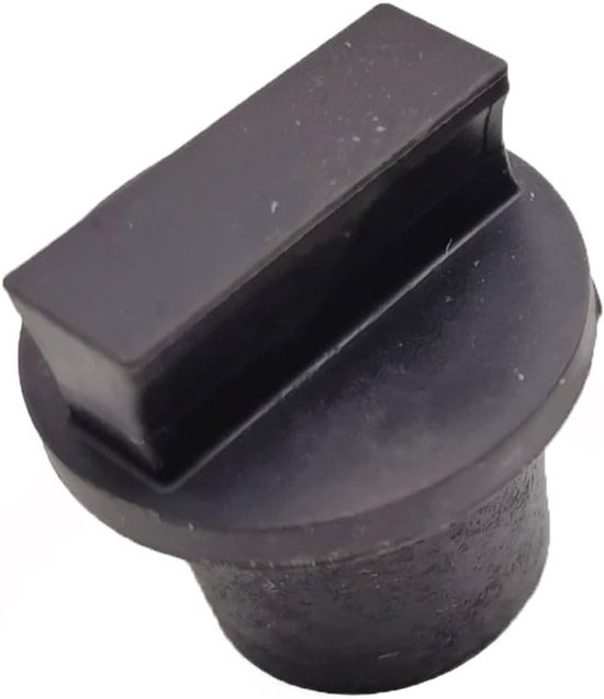 Waterreservoir Stop - Afdichtingsplug Rubber - Roeiapparaat Onderhoud - Luchtdichte Afdichting - 26mm Diameter - Zwart