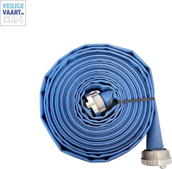 Waterslang Drinkwater | Canvas | 20 Meter | NA66 | 52mm van $